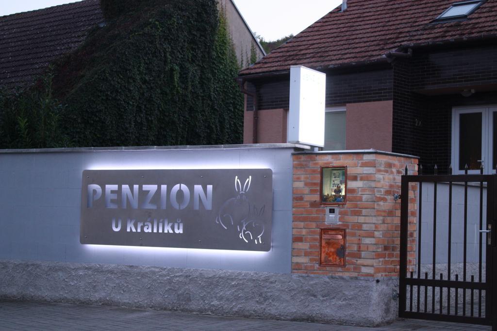 Penzion U Kraliku Kurdějov Εξωτερικό φωτογραφία