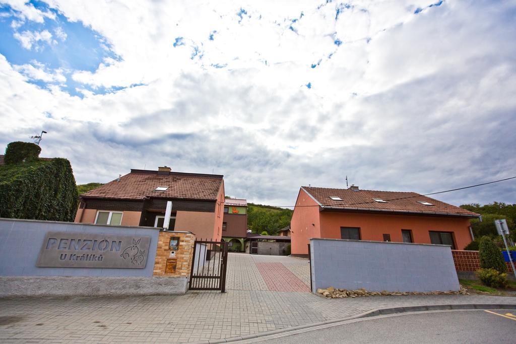 Penzion U Kraliku Kurdějov Εξωτερικό φωτογραφία